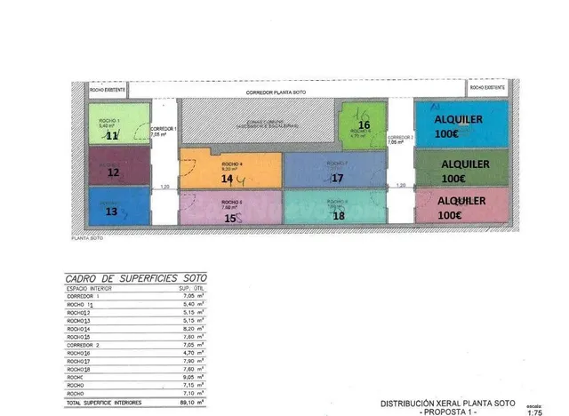 VENTA DE 8 TRASTEROS – GRAN OPORTUNIDAD DE INVERSIÓN Precio: