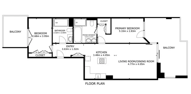 Apartamento 2 habitaciones 121m² en venta - Riviera del sol — 40