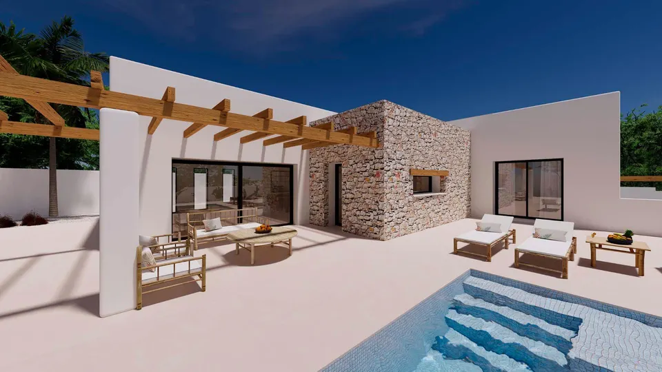 Excellente villa nueva cerca de Moraira