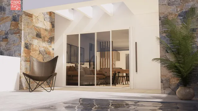 VILLAS DE LUJO 3 DORMITORIOS 2 BAÑOS Y PISCINA PRIVADA ORIHUELA COSTA — 3