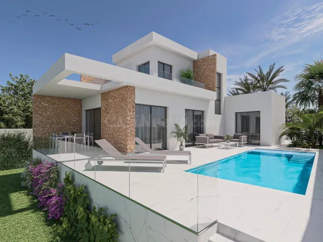 Villa 4 habitaciones 186m² en venta - La marina