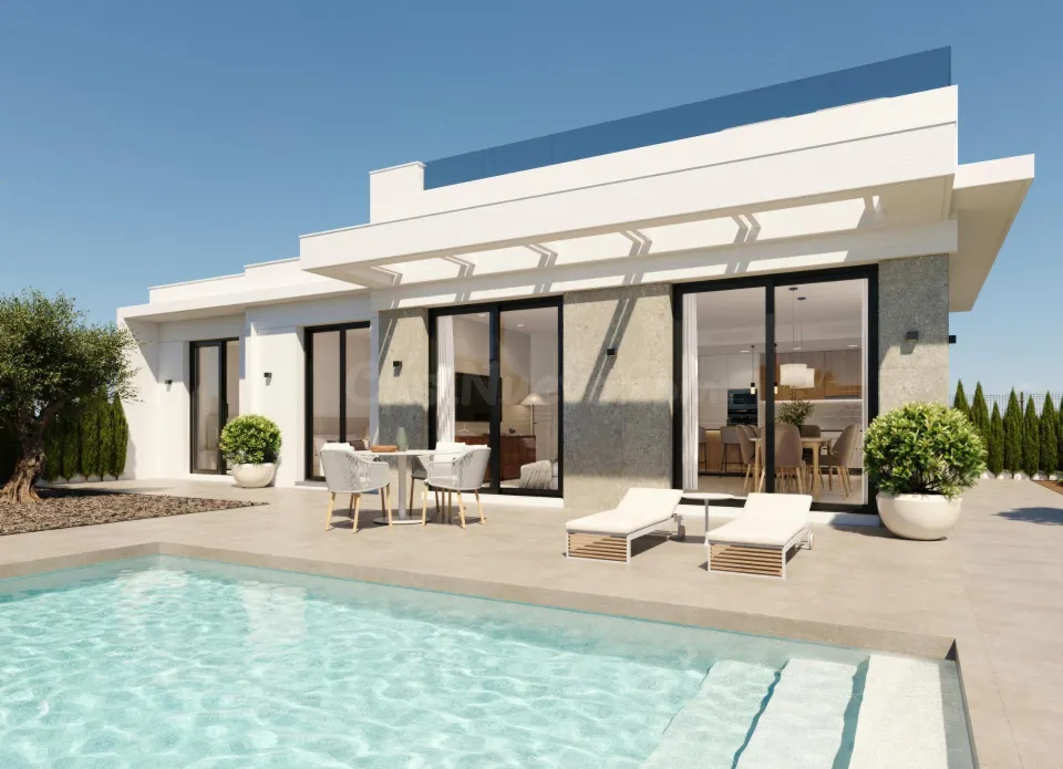 Villa 3 habitaciones 155m² en venta - Hacienda del Álamo Golf