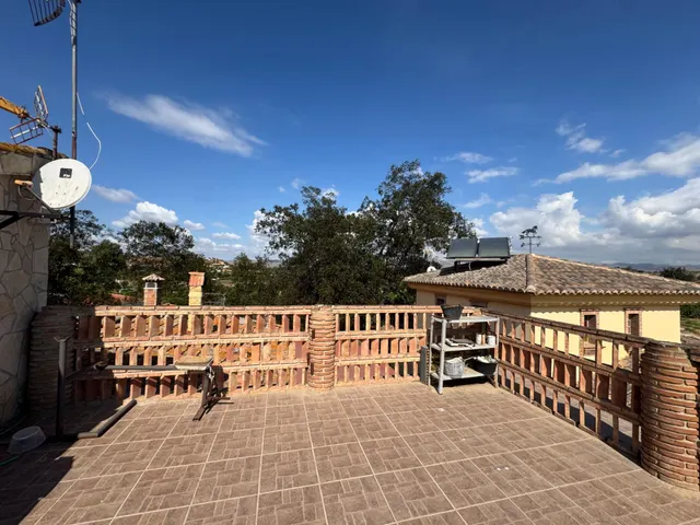 Casa mata de 3 plantas en Santa Amalia — 7