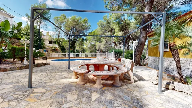 CHALET INDEPENDIENTE EN SANT BERNAT (ALZIRA) | PRIVACIDAD, E - foto 5