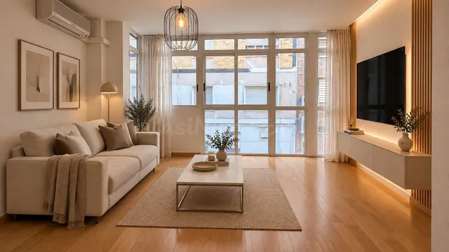 APARTAMENTO JUNTO A LA PLAZA CIRCULAR — 2
