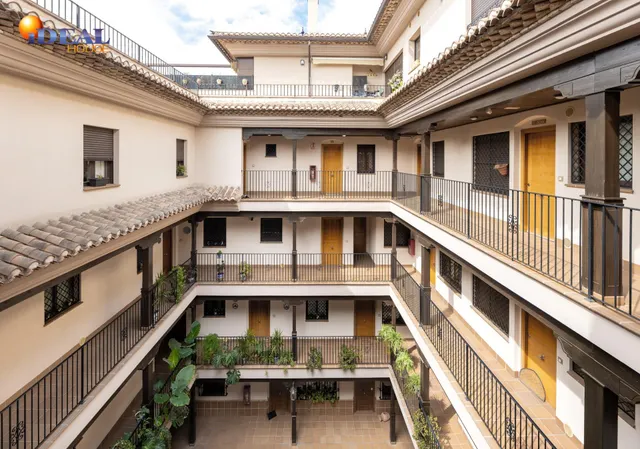 Ático de 1 dormitorio en barrio de Monachil. — 10