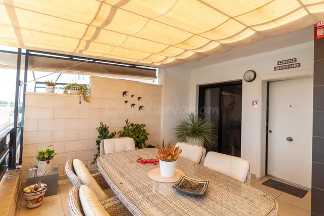 ADOSADO DE 3 DORMITORIOS 2 BAÑOS EN LOMAS DE CABO ROIG ( ORIHUELA COSTA ) — 47