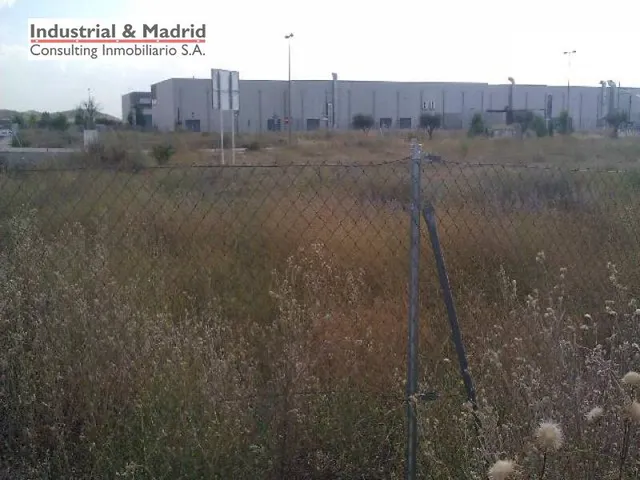 PARCELA INDUSTRIAL EN VENTA EN ARGANDA DEL REY