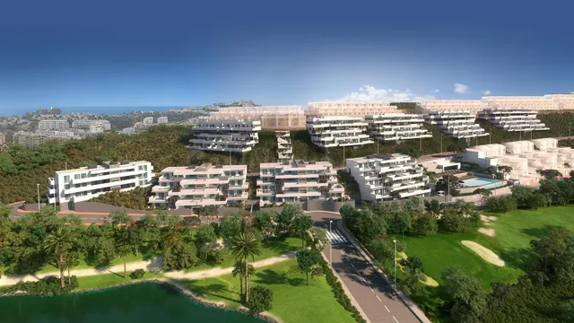 Viviendas de Obra Nueva en Mijas – Vistas al Mar, Diseño Mod - foto 5