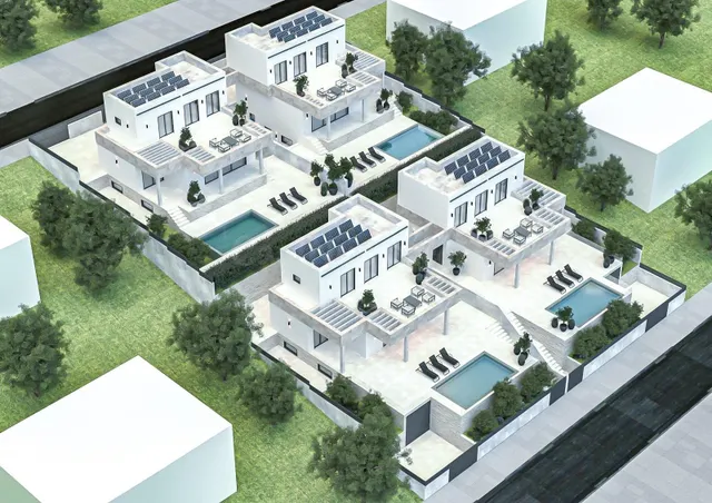 EXCLUSIVO PROYECTO DE INVERSIÓN: 4 VILLAS DE LUJO EN FINESTR - foto 4