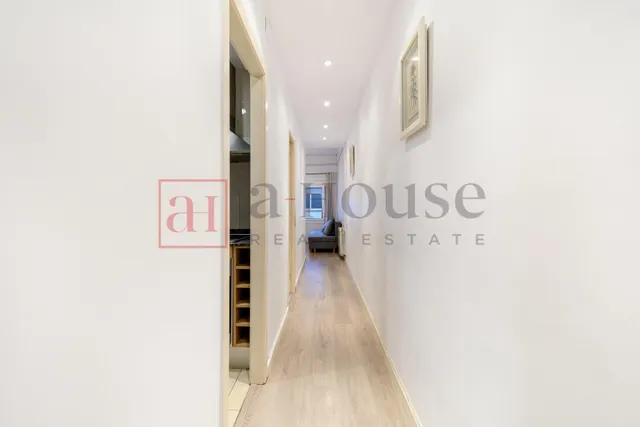 Piso listo para entrar a vivir con balcón en sant gervasi — 28