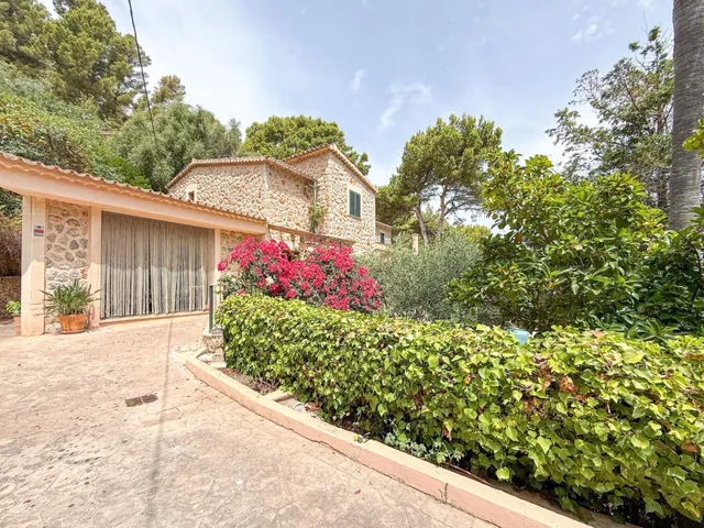 Impresionante chalet en Cala Deia con vistas al mar — 37