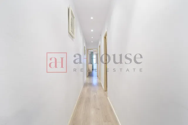 Piso listo para entrar a vivir con balcón en sant gervasi — 29