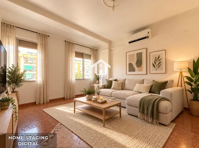 Piso en venta en Alicante. zona de campoamor, 75m2, 3 habitaciones, 1 bajo, cuarta planta sin ascensor — 32
