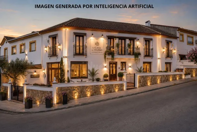 Magnífica casa en la preciosa zona de Trassierra.Única y con - foto 4