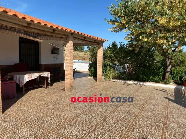 Espectacular parcela con casa, piscina y olivos — 22