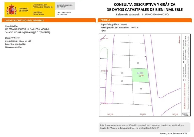 Parcelas en Tabaiba Alta desde 450 metros / 98.400 € - foto 4