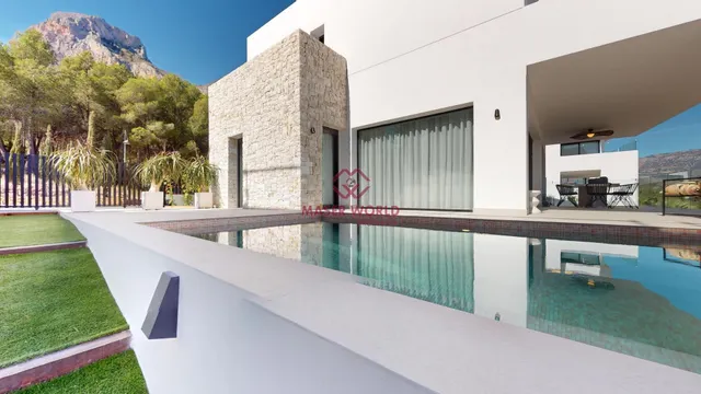 Villas de lujo de nueva construcción en Polop con impresionantes vistas — 41