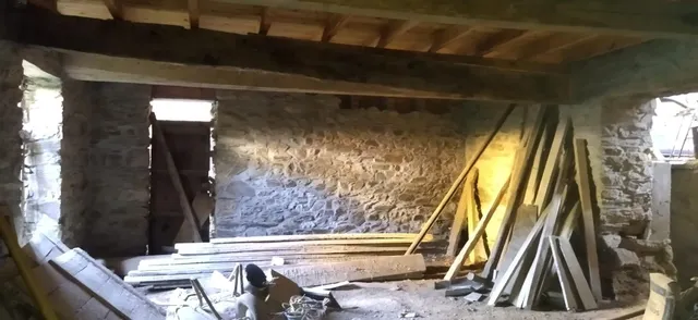 SE VENDE CASA EN CONSTRUCCIÓN  EN VILLANUEVA DE VALDUEZA — 21