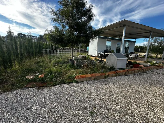 Se vende terreno rustico de 2441m2 todo vallado con movil ho