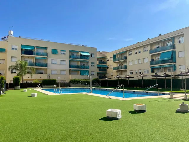 ¡espectacular piso con garaje, piscina, gimnasio y vigilancia 24 horas en calle maría maribrán! ✨ — 36