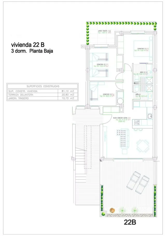Nuevo conjunto residencial en Los Balcones (Torrevieja) — 50