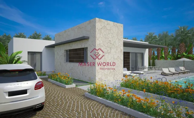 VILLAS MODERNAS DE OBRA NUEVA EN BENIJOFAR — 2