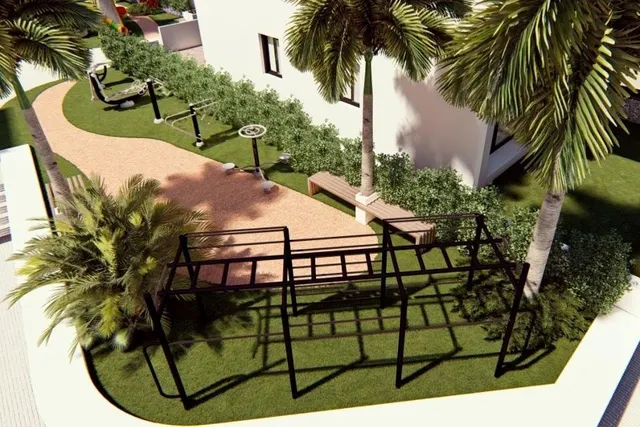 Apartamentos Dúplex con vistas al lago y al mar — 18