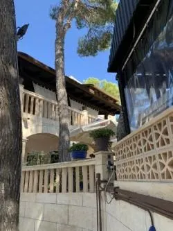 Villa de estilo mallorquín con amplio jardín de pinos en Cala Vinyes — 33