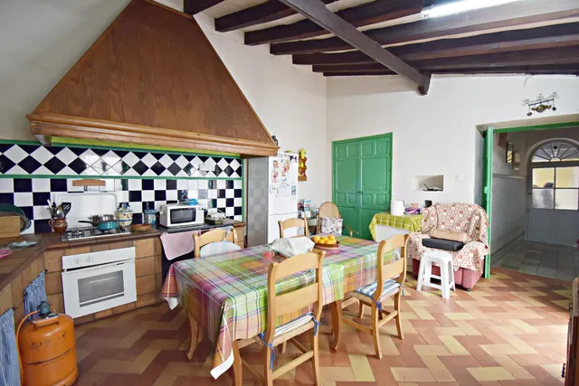 CASA PALACIO EN SAN MIGUEL — 34