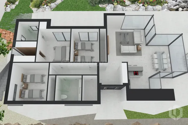 Moderna Villa de Nueva construcción — 4