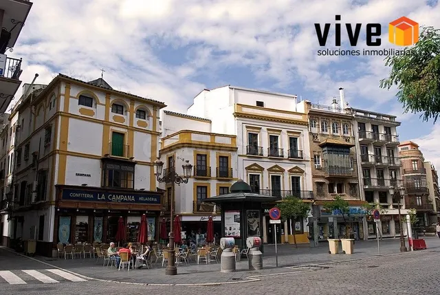 EDIFICIO SINGULAR CON LOCAL COMERCIAL EN PLENO CENTRO DE SEV - foto 4