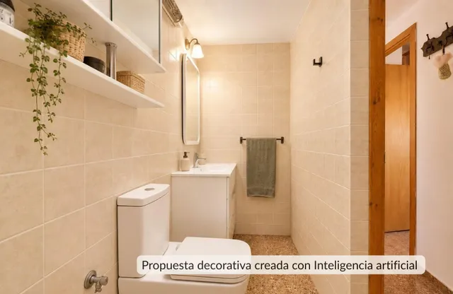 Amplio apartamento con terraza a 400 m de la playa de Santa Ponsa — 18