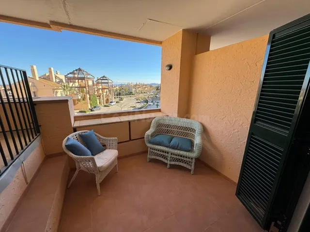 Moderno Apartamento en Fuente Álamo de Murcia con Piscina y  - foto 2