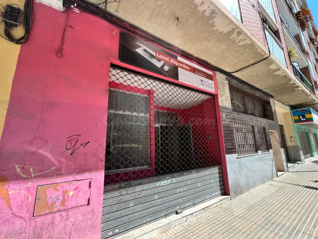 Local comercial 670m² en venta - Hospital