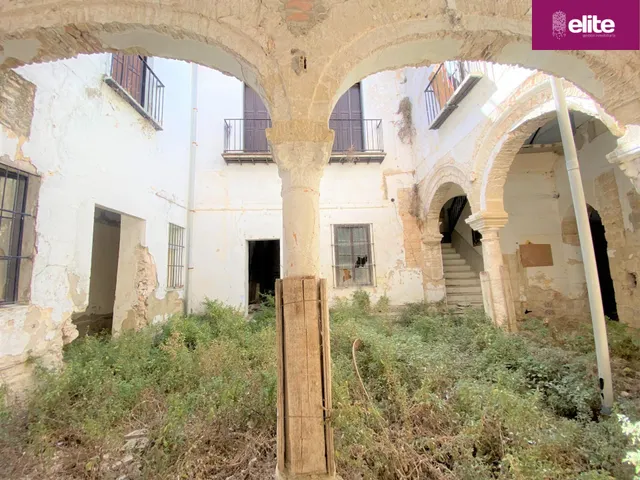 OPORTUNIDAD DE INVERSION MAGNIFICO PALACETE SEÑORIAL  EN EL CENTRO — 21