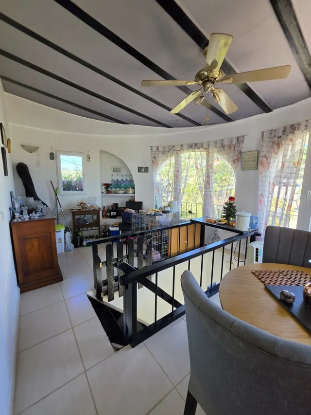 Villa mediterránea con vistas al mar y al valle en Benissa Costa – Montemar — 22