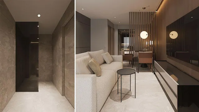 Estudio en obra nueva, 250m de la playa Los Locos — 7