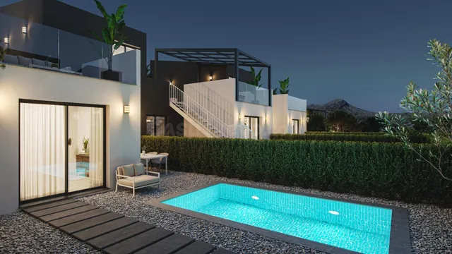Chalet adosado de obra nueva en Urbanización Villas Altaona - foto 3