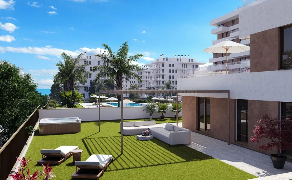 COMPLEJO RESIDENCIAL DE OBRA NUEVA EN VILLAYOJOSA