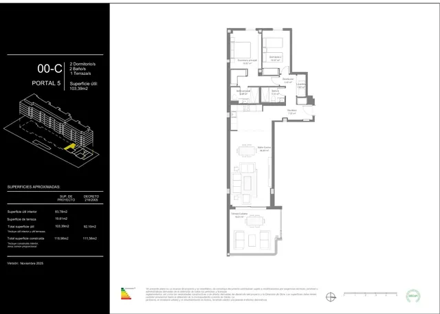 un exclusivo complejo residencial en Torremolinos con vistas espectaculares al mar al pie del pinar del Moro — 15