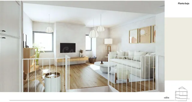 Exclusiva Vivienda Unifamiliar Rehabilitada en el Corazón de