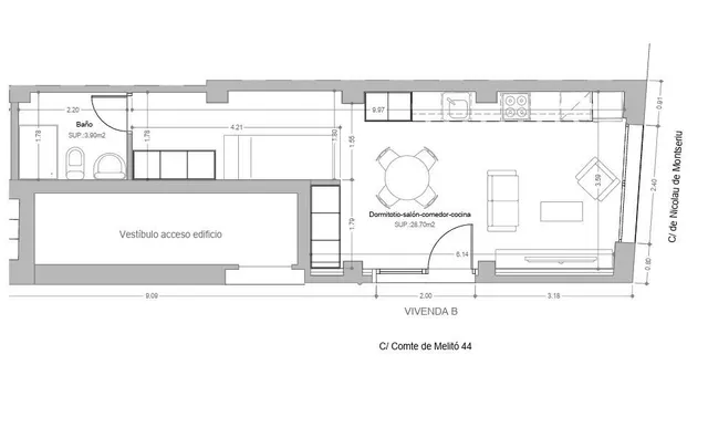 Estudio reformado a estrenar en València — 4