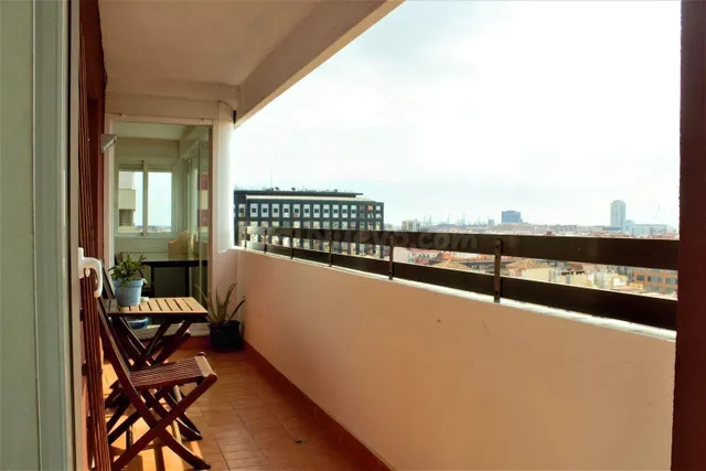 Piso con terraza y vistas panorámicas en Mestalla — 6