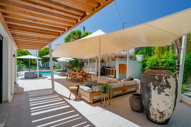 Villa de lujo con vistas al mar a la venta en Benissa — 7