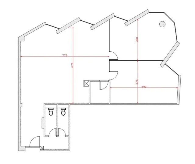 Alquiler de Oficina en el Centro de Palma – Edificio MINACO — 2