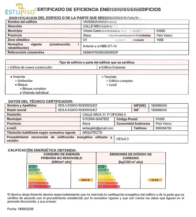 ¿PAGAR ALQUILER O INVERTIR? PISO JUNTO A LAS UNIVERSIDADES--67m2-Amplia Cocina-Salón-2hab-Baño con ducha — 42