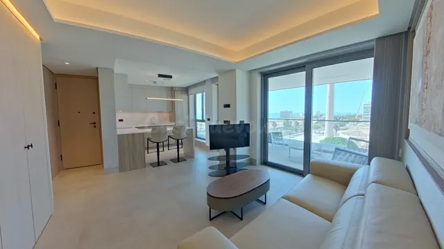 EXCLUSIVO PISO DE 1 DORMITORIO EN LAS MALAGA TOWERS VISION,  - foto 5