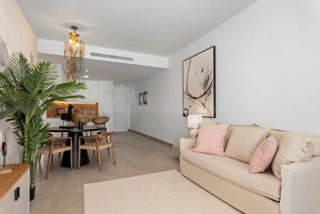 Apartamento de 3 dormitorios en Benijófar Alicante con pisci - foto 2