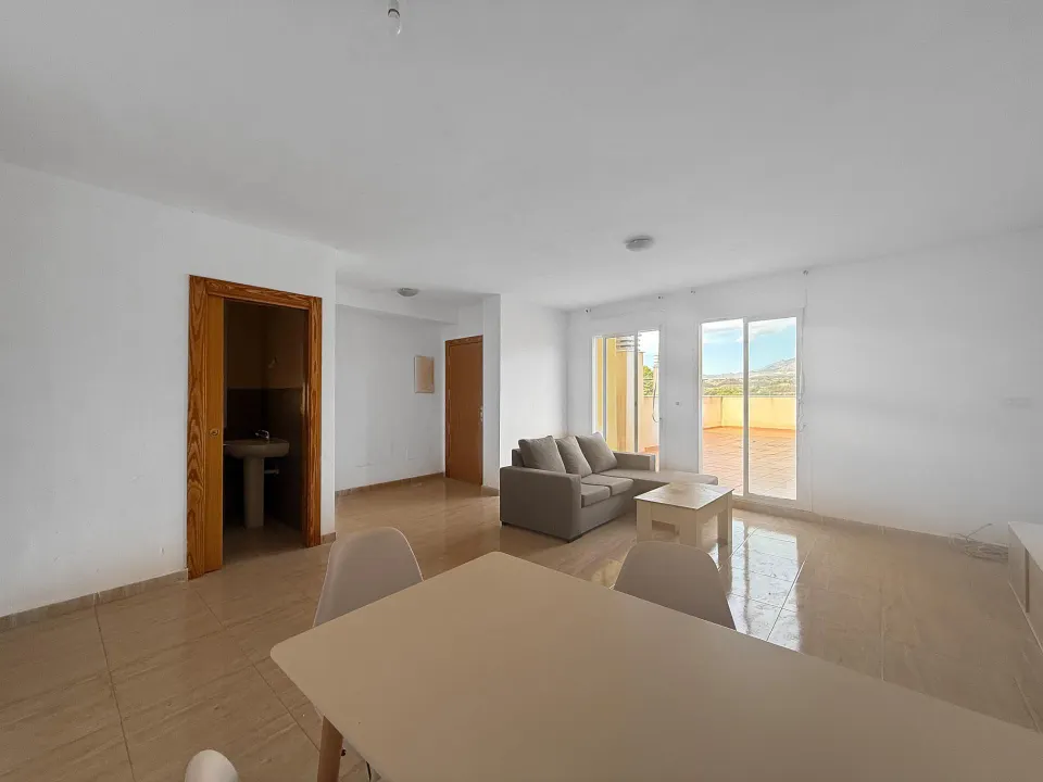 Ático de lujo en Purchena